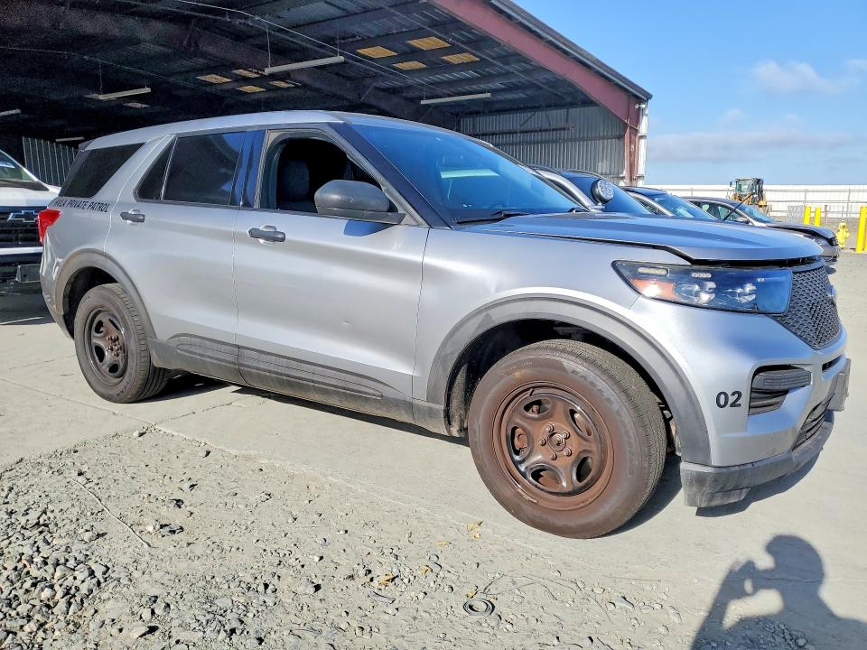 Aukcja sprzedaży 2021 Ford Explorer, vin: 1FM5K8AB4MGA65652, numer aukcji: 56174856