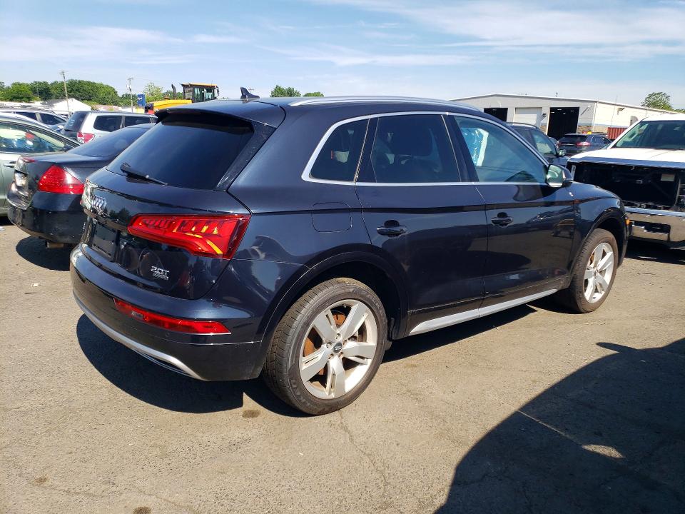 57323746 :رقم المزاد ، WA1BNAFY7J2021067 vin ، 2018 Audi Q5 مزاد بيع