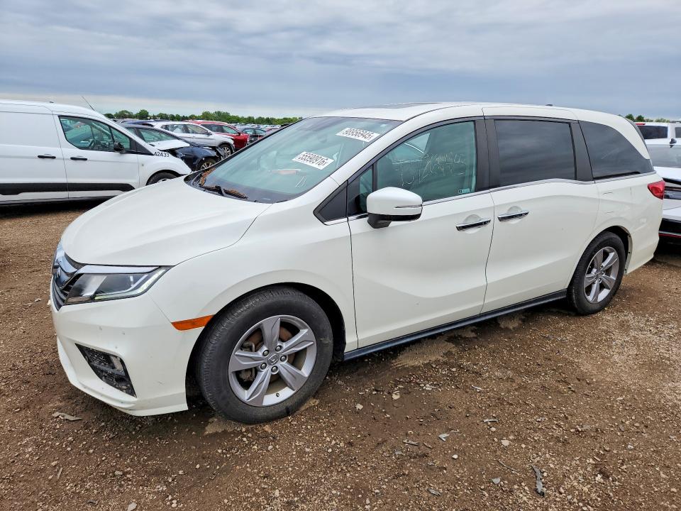 Aukcja sprzedaży 2019 Honda Odyssey, vin: 5FNRL6H76KB072599, numer aukcji: 55590916