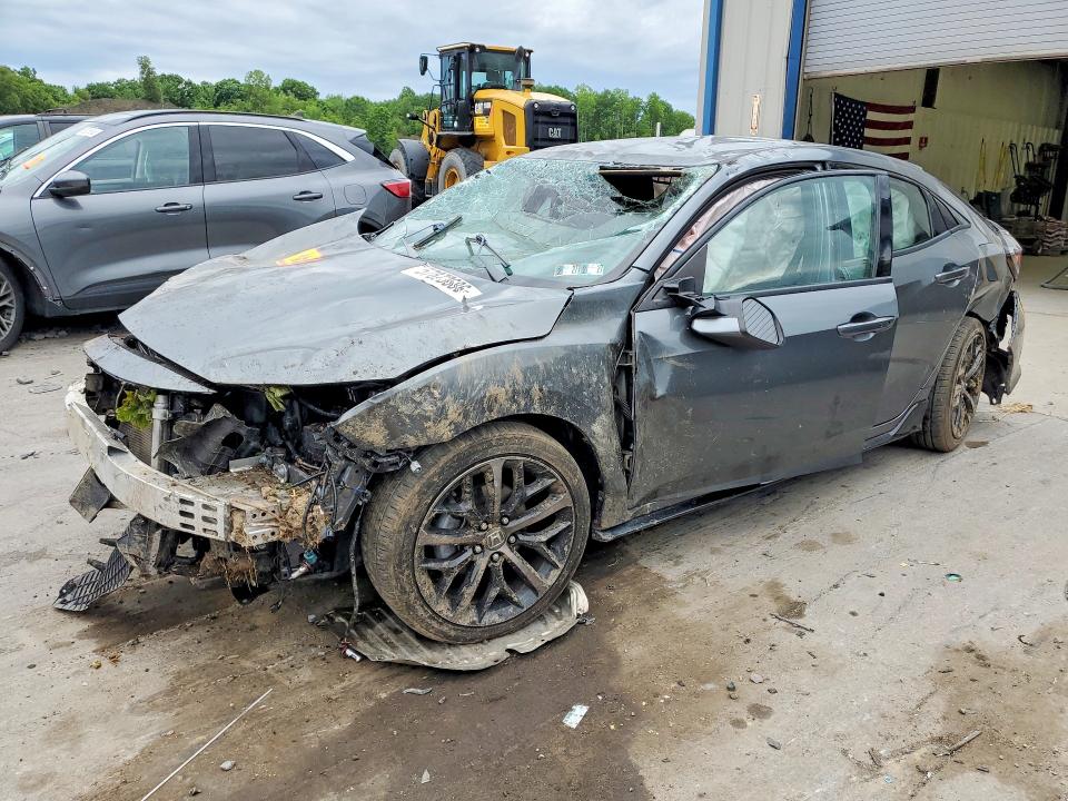 57873686 :رقم المزاد ، SHHFK7H45LU400144 vin ، 2020 Honda Civic مزاد بيع
