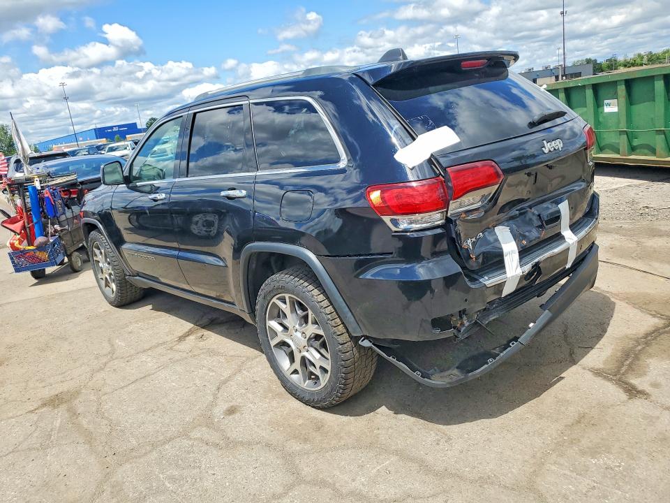 58034836 :رقم المزاد ، 1C4RJFBG9LC304013 vin ، 2020 Jeep Grand Cherokee مزاد بيع