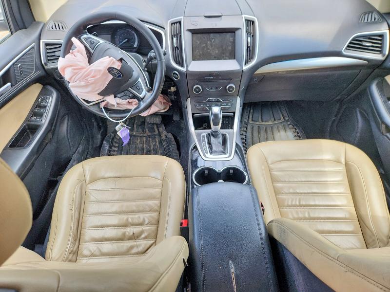 56646696 :رقم المزاد ، 2FMTK3J98FBB97685 vin ، 2015 Ford Edge مزاد بيع