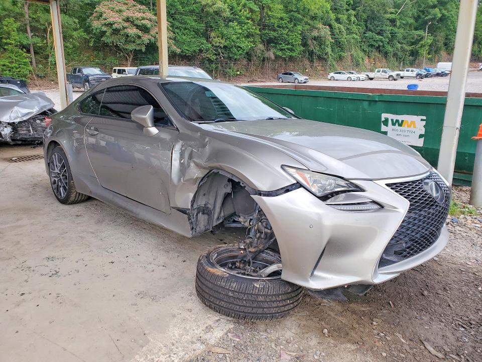 2016 Lexus Rc მანქანა იყიდება აუქციონზე, vin: JTHHA5BC5G5003220, აუქციონის ნომერი: 57025376
