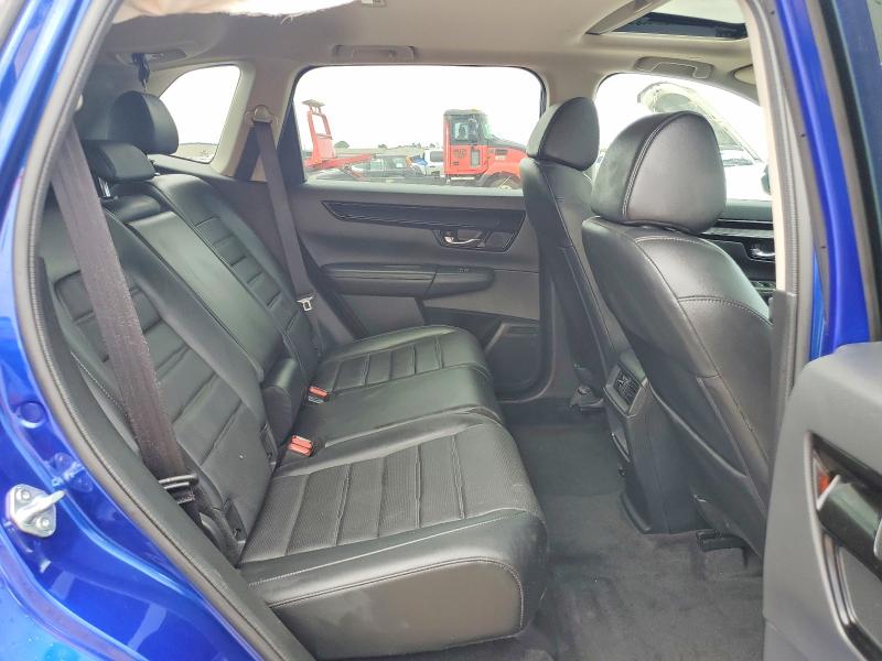 56233326 :رقم المزاد ، 2HKRS3H75RH321357 vin ، 2024 Honda Cr-v مزاد بيع