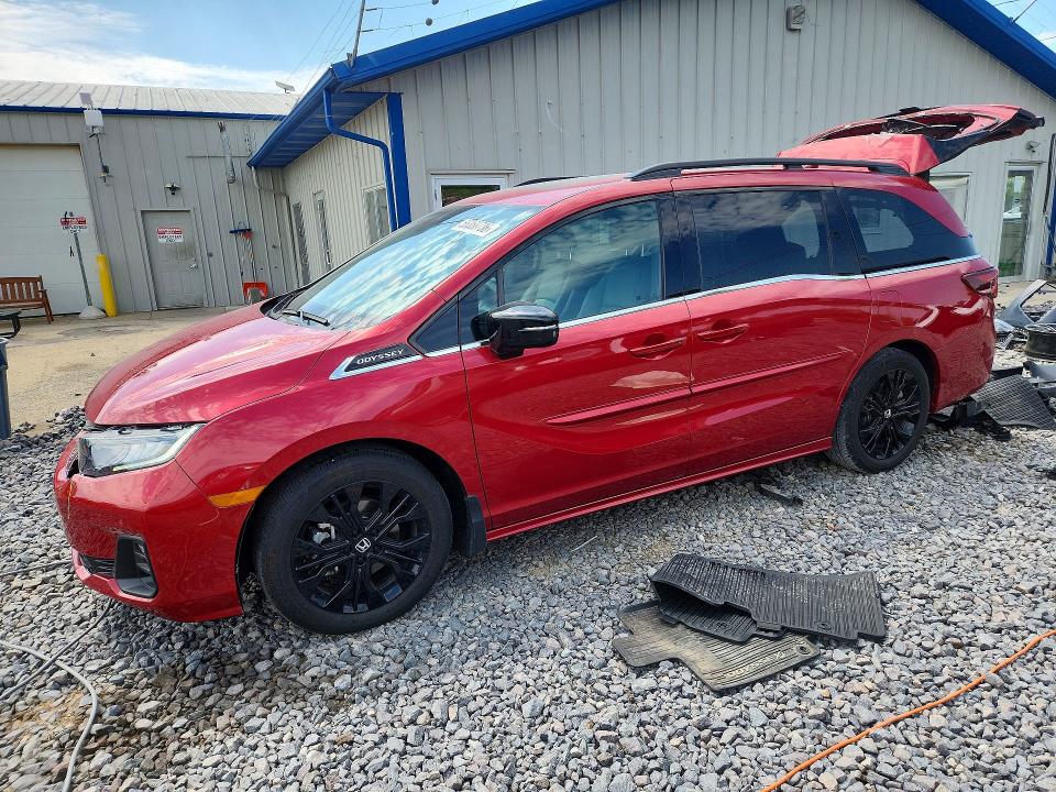 55358736 :رقم المزاد ، 5FNRL6H7XSB041050 vin ، 2025 Honda Odyssey مزاد بيع