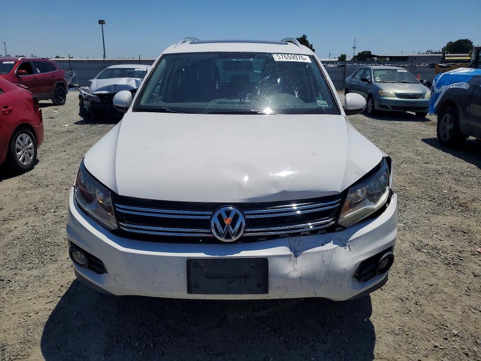 Aukcja sprzedaży 2013 Volkswagen Tiguan, vin: WVGAV7AX8DW541998, numer aukcji: 57659976
