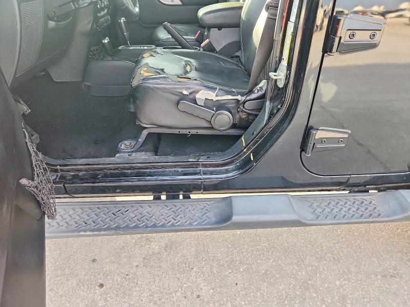 Продажа на аукционе авто 2014 Jeep Wrangler Unlimited, vin: 1C4BJWEG9EL305419, номер лота: 58776296
