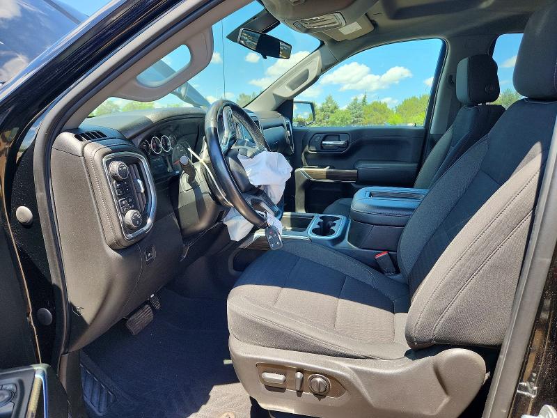 Продаж на аукціоні авто 2022 Chevrolet Silverado Ltd, vin: 1GCUYEEDXNZ100192, номер лоту: 57175446