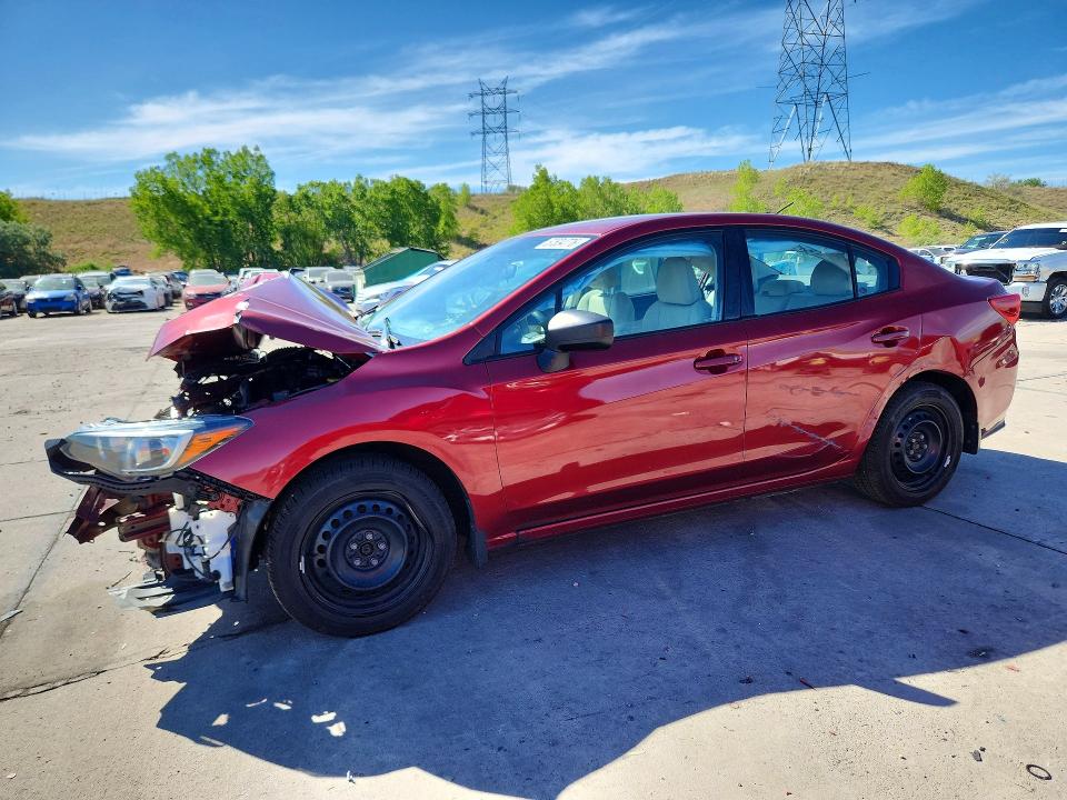 57534776 :رقم المزاد ، 4S3GKAA69H3612578 vin ، 2017 Subaru Impreza مزاد بيع