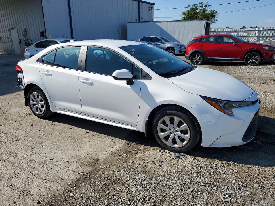 2026 Toyota Corolla მანქანა იყიდება აუქციონზე, vin: 5YFB4MDE2TP449765, აუქციონის ნომერი: 58724806
