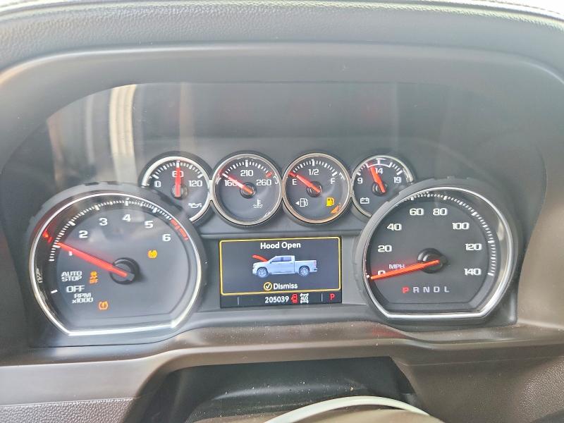 57207166 :رقم المزاد ، 3GCUYGEL6LG353333 vin ، 2020 Chevrolet Silverado مزاد بيع