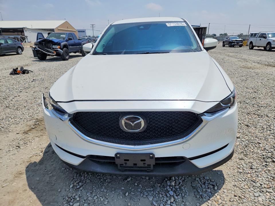 2020 Mazda Cx-5 მანქანა იყიდება აუქციონზე, vin: JM3KFBCM7L0796758, აუქციონის ნომერი: 58753816