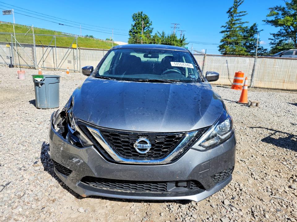 Продаж на аукціоні авто 2019 Nissan Sentra, vin: 3N1AB7AP6KY352272, номер лоту: 58554346