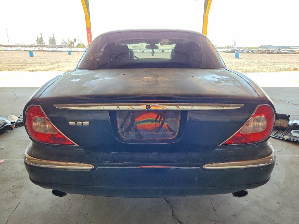 2007 Jaguar Xj8 მანქანა იყიდება აუქციონზე, vin: SAJWA71B17SH16795, აუქციონის ნომერი: 55990426