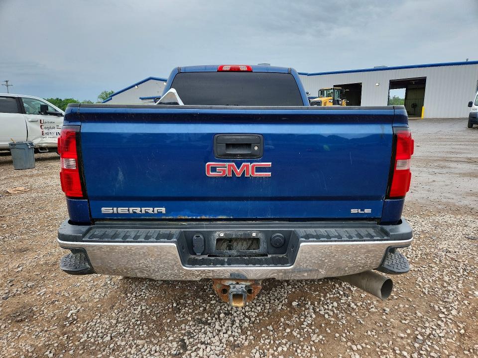 58441226 :رقم المزاد ، 1GT22SE86GZ164260 vin ، 2016 Gmc Sierra مزاد بيع