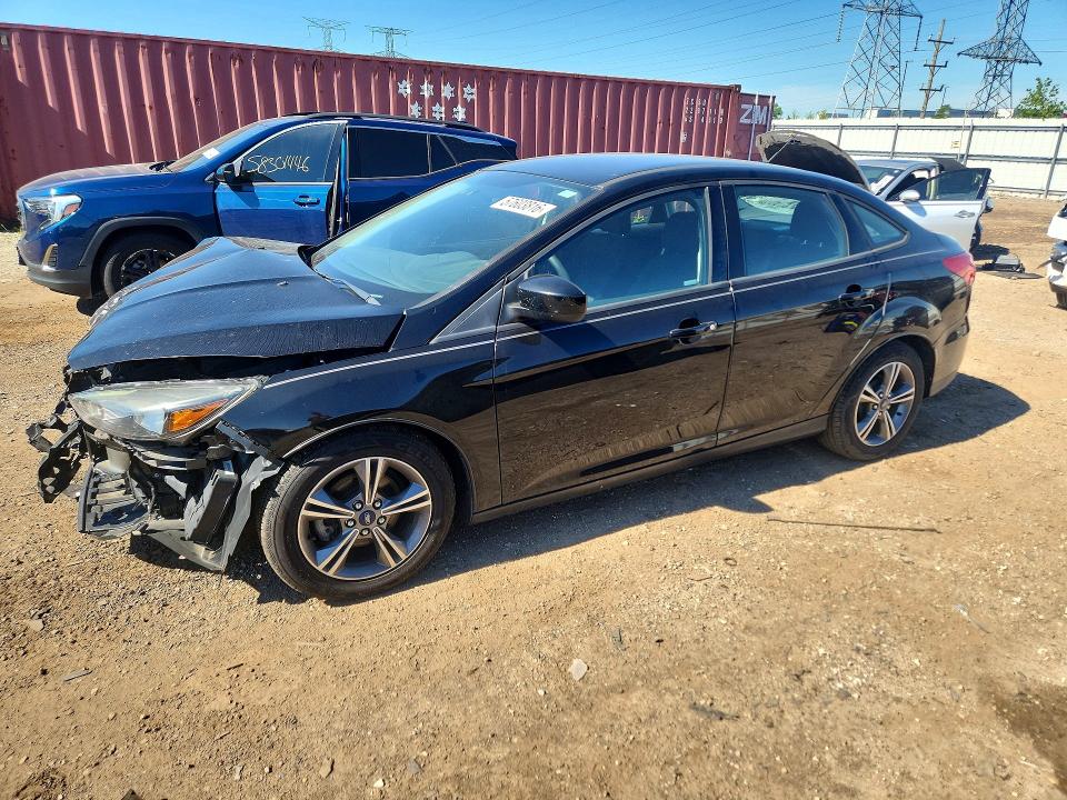 2018 Ford Focus მანქანა იყიდება აუქციონზე, vin: 1FADP3F2XJL257051, აუქციონის ნომერი: 57603816