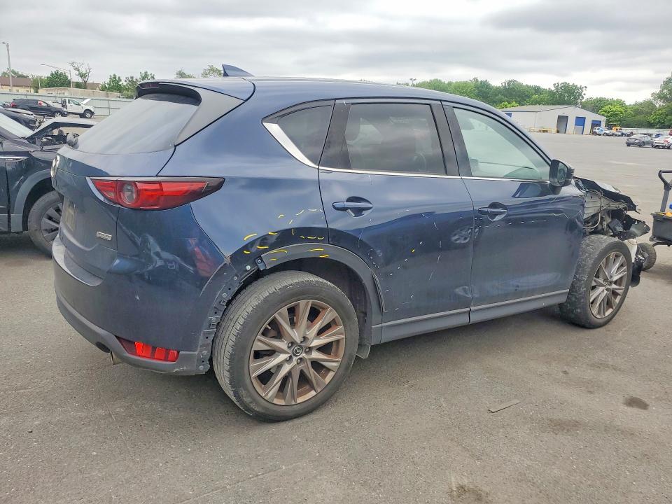 2019 Mazda Cx-5 მანქანა იყიდება აუქციონზე, vin: JM3KFBDM1K1549100, აუქციონის ნომერი: 56668726