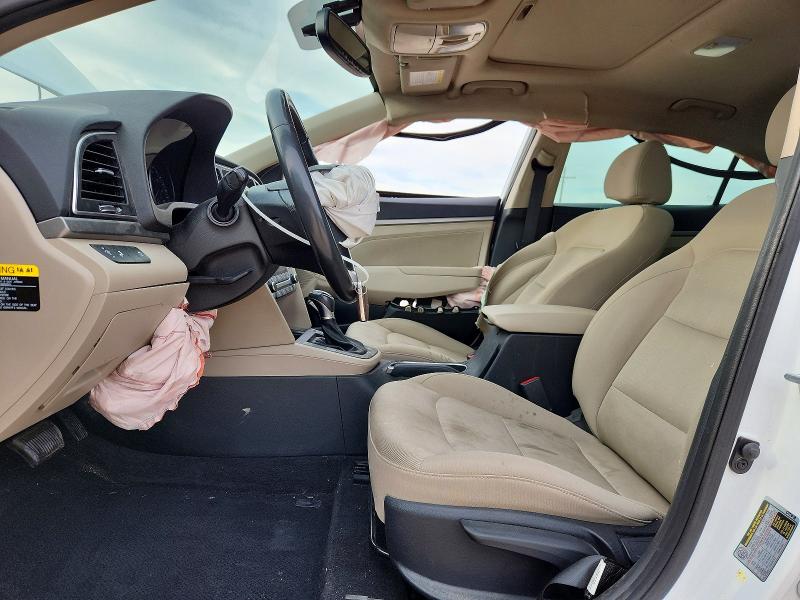 56935296 :رقم المزاد ، 5NPD84LF7JH381495 vin ، 2018 Hyundai Elantra مزاد بيع