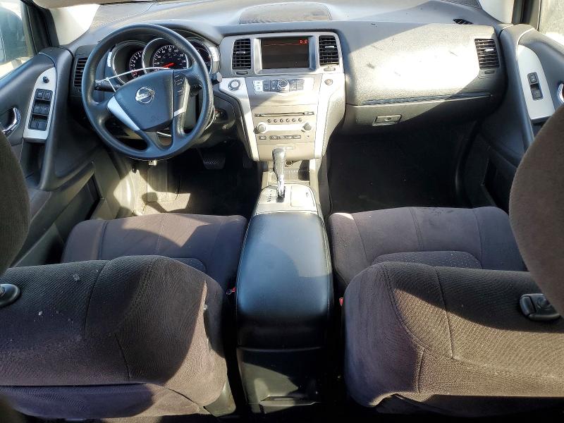 2012 Nissan Murano მანქანა იყიდება აუქციონზე, vin: JN8AZ1MU9CW101315, აუქციონის ნომერი: 56863896