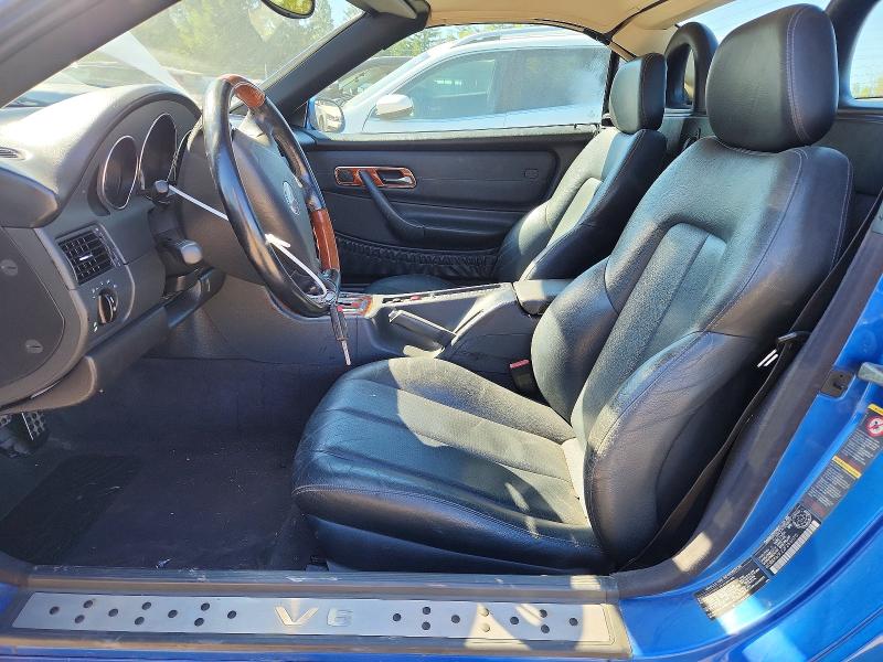 Продажа на аукционе авто 2002 Mercedes-benz Slk, vin: WDBKK65F22F256075, номер лота: 52827976