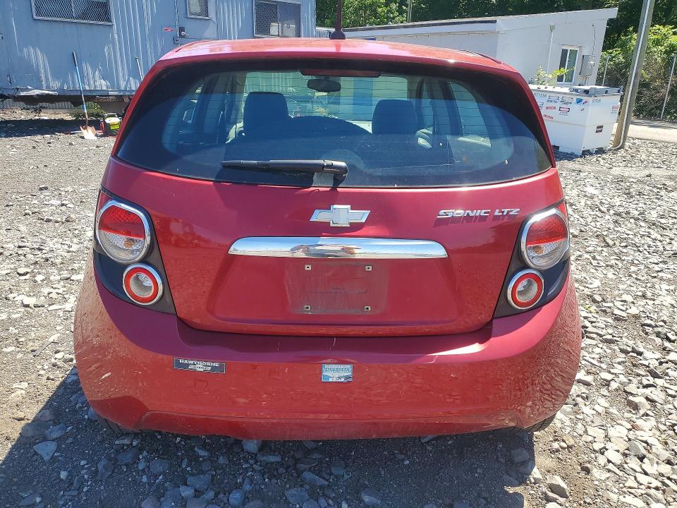 Aukcja sprzedaży 2012 Chevrolet Sonic, vin: 1G1JE6SHXC4113715, numer aukcji: 56406156