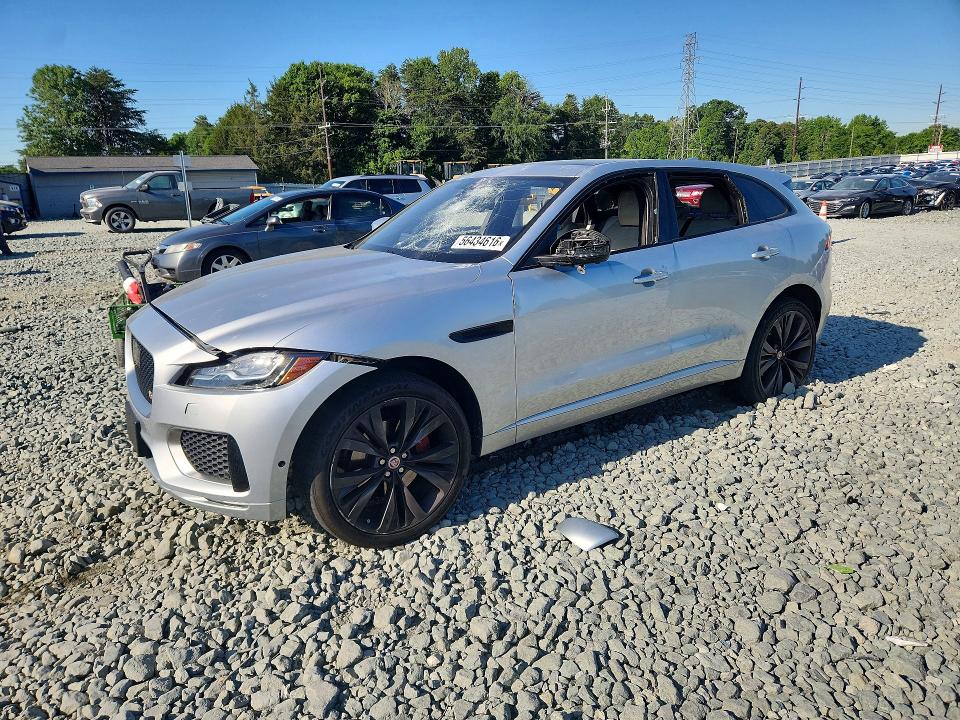 Auction sale of the 2017 Jaguar F-pace, vin: SADCP2BV7HA056461, lot number: 56434616