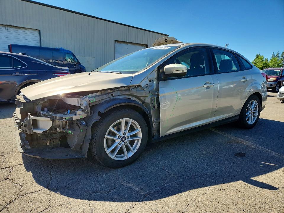 Aukcja sprzedaży 2017 Ford Focus, vin: 1FADP3F26HL300391, numer aukcji: 56471416