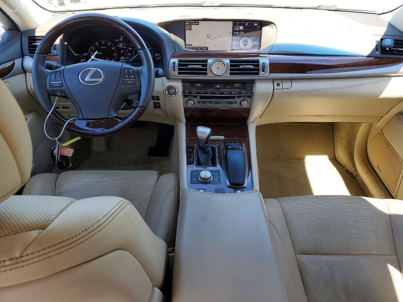 58245516 :رقم المزاد ، JTHBL5EF1F5138277 vin ، 2015 Lexus Ls مزاد بيع
