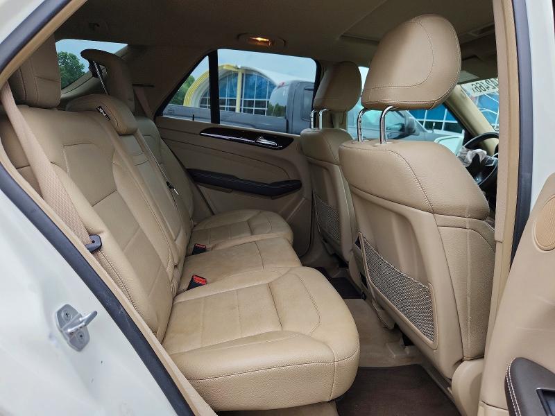 57742466 :رقم المزاد ، 4JGDA2EB5CA031257 vin ، 2012 Mercedes-benz Ml مزاد بيع