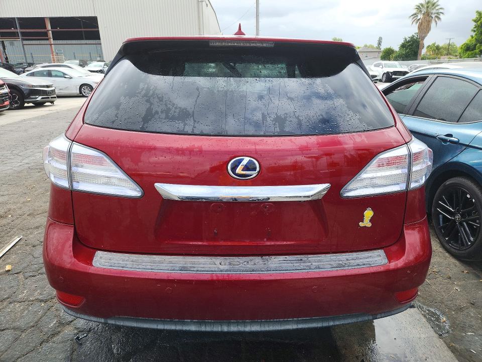 58655596 :رقم المزاد ، JTJZB1BA9A2003432 vin ، 2010 Lexus Rx مزاد بيع