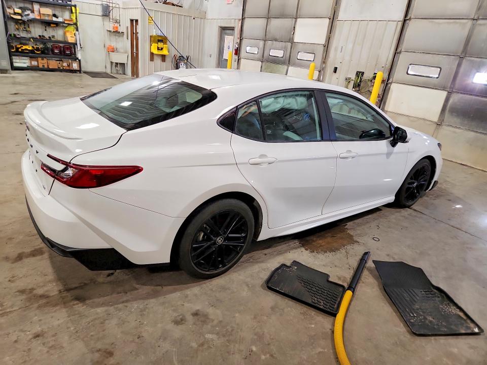 55558696 :رقم المزاد ، 4T1DAACK6SU038650 vin ، 2025 Toyota Camry مزاد بيع