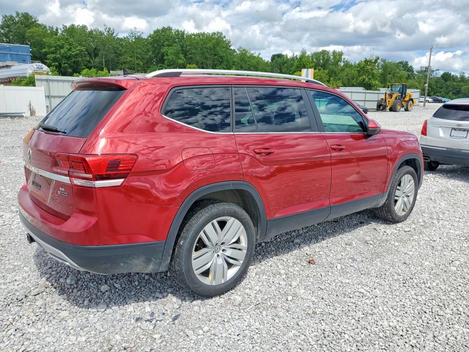 Продажа на аукционе авто 2019 Volkswagen Atlas, vin: 1V2UR2CAXKC584298, номер лота: 57218586