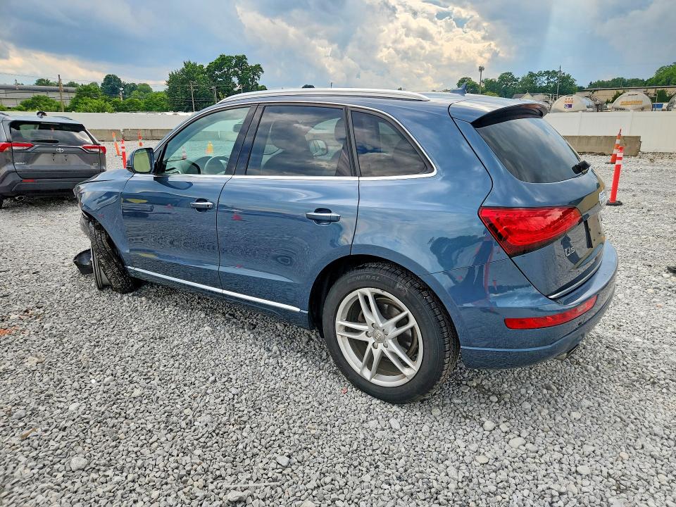 58888486 :رقم المزاد ، WA1L2AFP2HA019652 vin ، 2017 Audi Q5 مزاد بيع