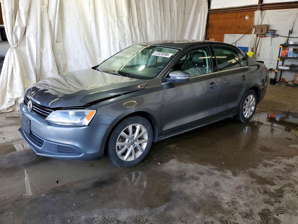 2014 Volkswagen Jetta მანქანა იყიდება აუქციონზე, vin: 3VWD17AJ1EM371863, აუქციონის ნომერი: 57026596