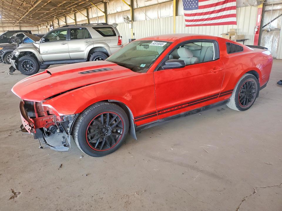 Продажа на аукционе авто 2011 Ford Mustang, vin: 1ZVBP8AM2B5105890, номер лота: 54919046