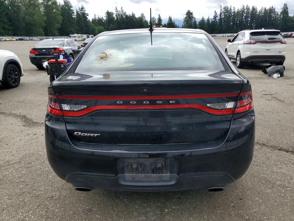 2015 Dodge Dart მანქანა იყიდება აუქციონზე, vin: 1C3CDFBBXFD266862, აუქციონის ნომერი: 58952276