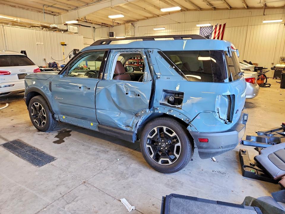 Продаж на аукціоні авто 2023 Ford Bronco Sport, vin: 3FMCR9C66PRD68938, номер лоту: 58019236