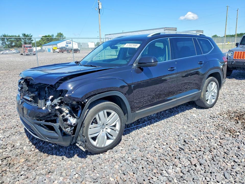 57602996 :رقم المزاد ، 1V2NR2CA8KC544872 vin ، 2019 Volkswagen Atlas مزاد بيع