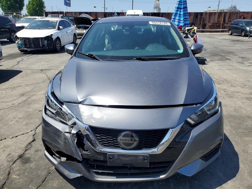 Продаж на аукціоні авто 2020 Nissan Versa, vin: 3N1CN8EV6LL806310, номер лоту: 56318126
