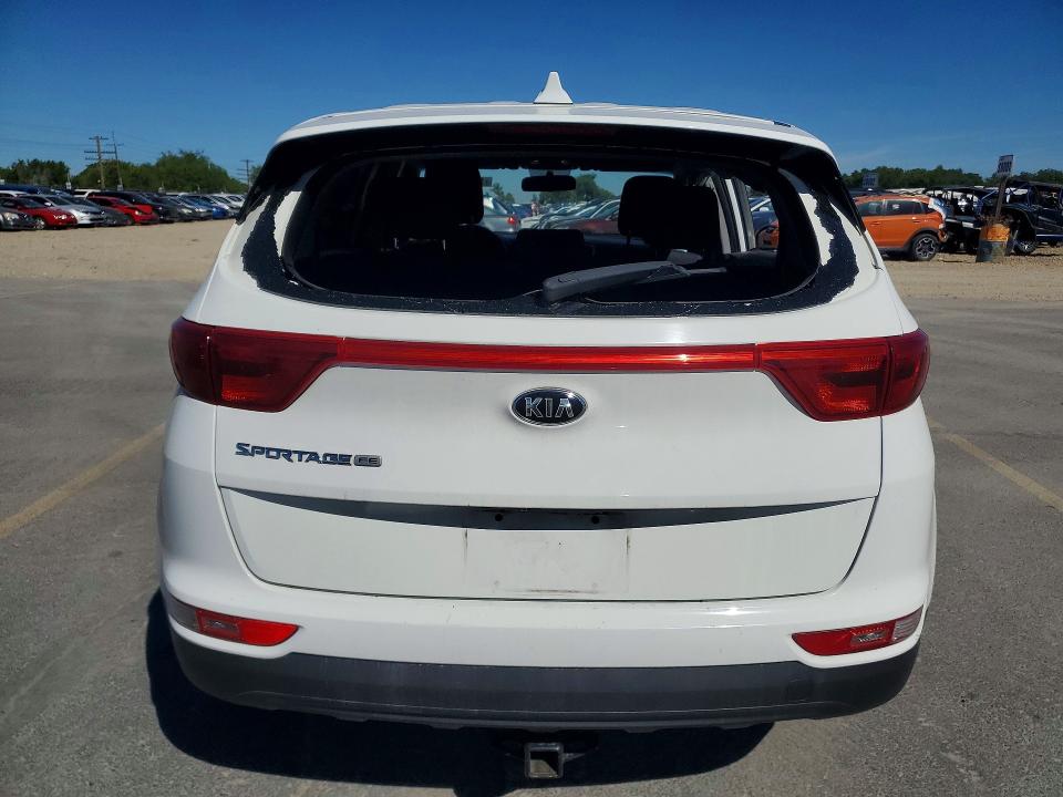 57157506 :رقم المزاد ، KNDPM3AC2H7262604 vin ، 2017 Kia Sportage مزاد بيع