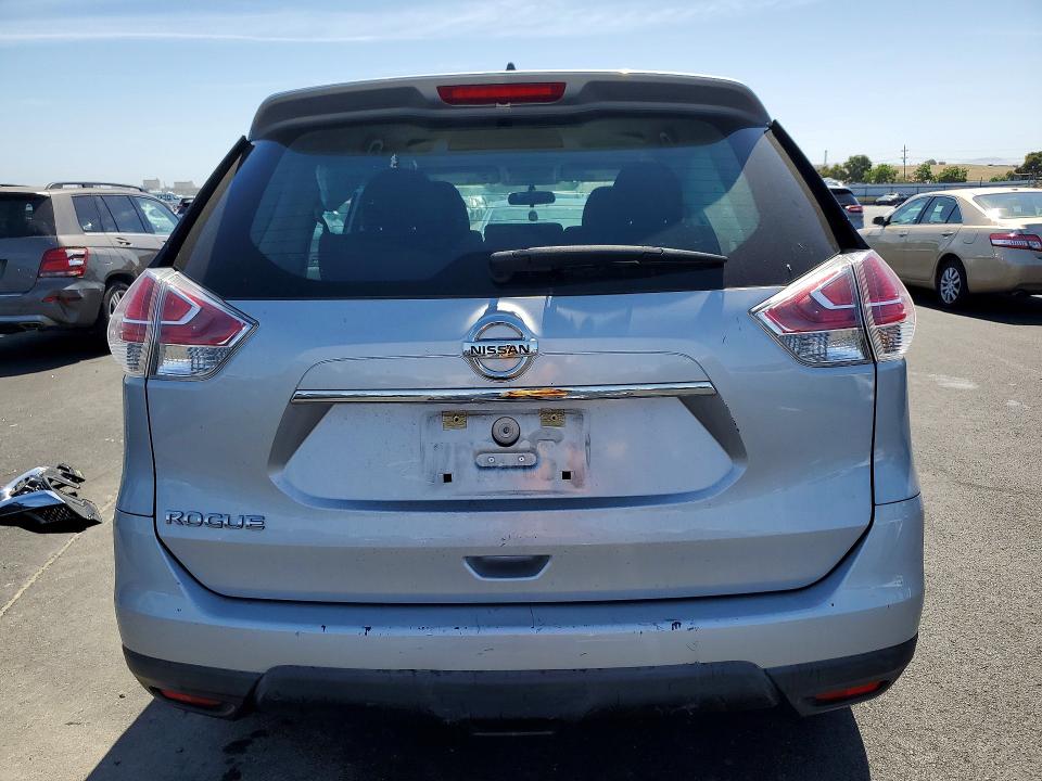 55901536 :رقم المزاد ، 5N1AT2MT4GC810005 vin ، 2016 Nissan Rogue مزاد بيع
