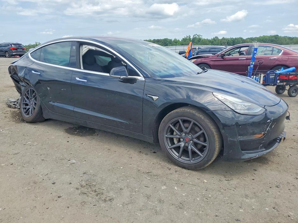 Продажа на аукционе авто 2018 Tesla Model 3, vin: 5YJ3E1EA3JF036225, номер лота: 56707156