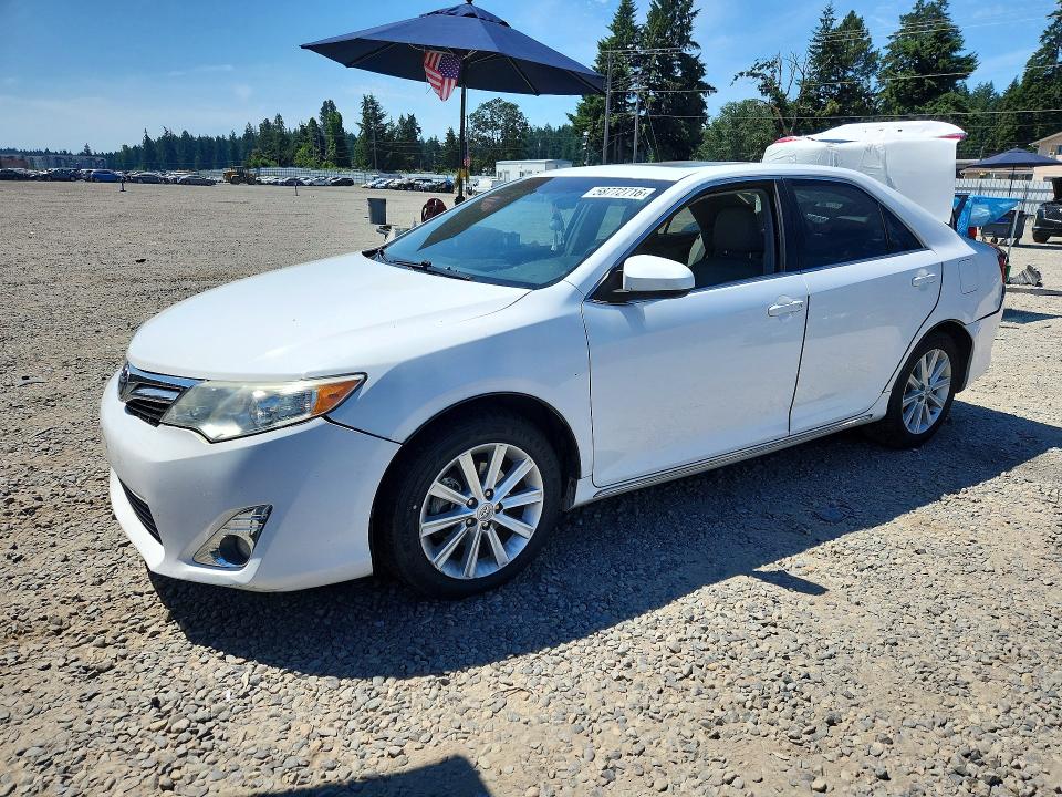 Aukcja sprzedaży 2012 Toyota Camry, vin: 4T1BK1FK5CU518521, numer aukcji: 58772716