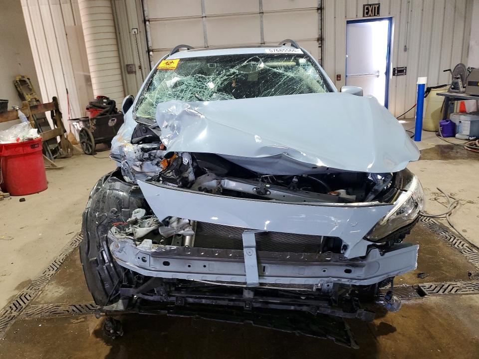 57685566 :رقم المزاد ، JF2GTADC4JH301374 vin ، 2018 Subaru Crosstrek مزاد بيع