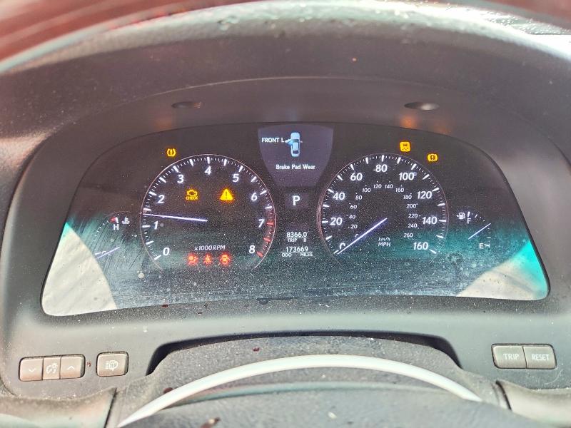 Aukcja sprzedaży 2008 Lexus Ls, vin: JTHBL46F485063683, numer aukcji: 57204656