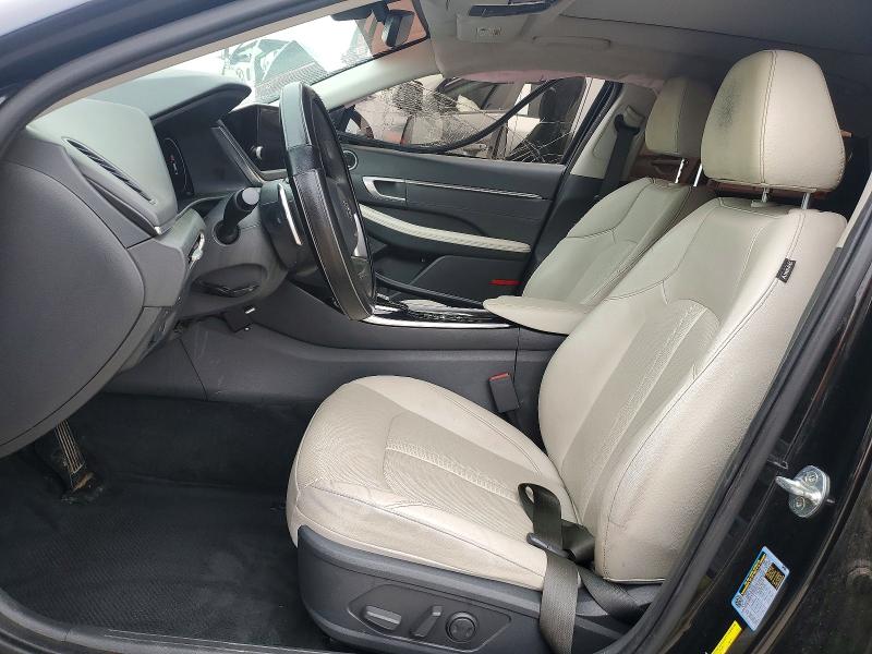 Продажа на аукционе авто 2022 Hyundai Sonata, vin: KMHL34J21NA174040, номер лота: 57290096