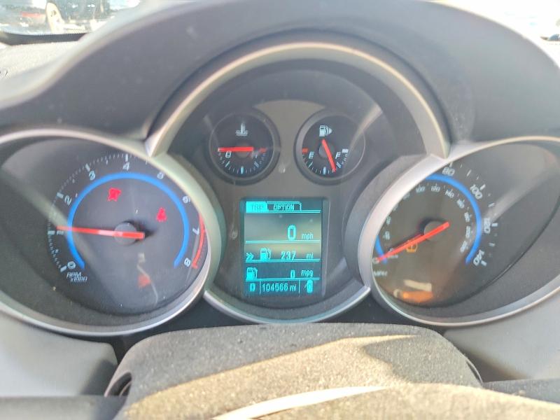 2015 Chevrolet Cruze მანქანა იყიდება აუქციონზე, vin: 1G1PA5SH0F7192184, აუქციონის ნომერი: 58894706