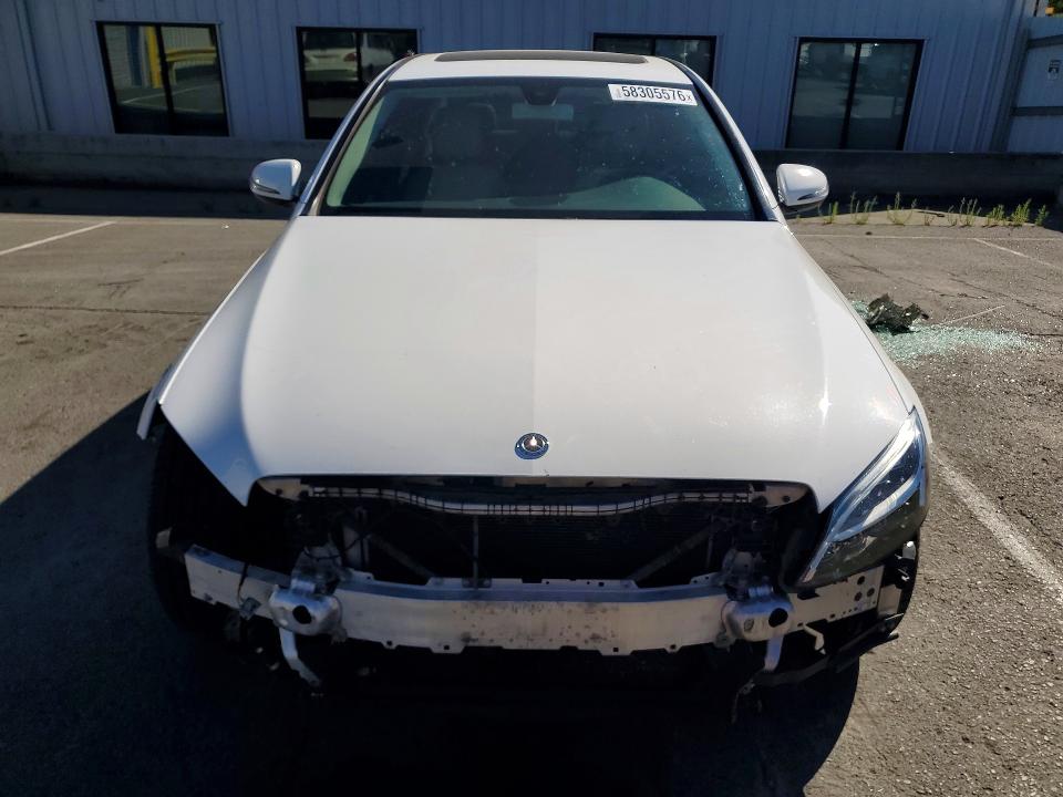 Продажа на аукционе авто 2020 Mercedes-benz C, vin: 55SWF8DB1LU324159, номер лота: 58305576
