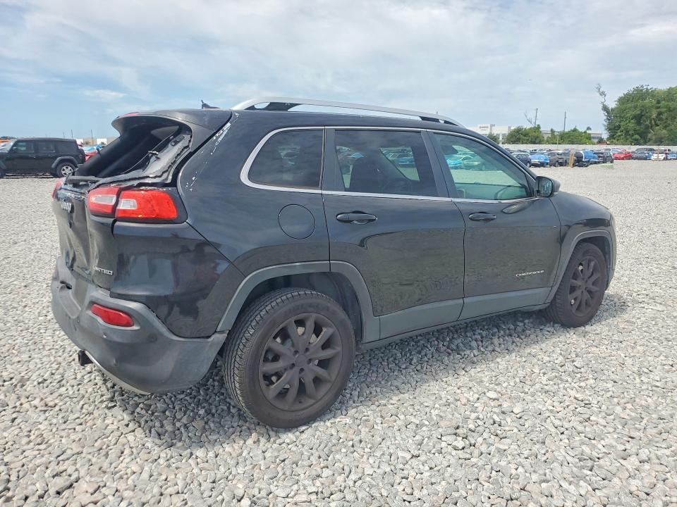 Продаж на аукціоні авто 2014 Jeep Cherokee, vin: 1C4PJLDS3EW103992, номер лоту: 56611896