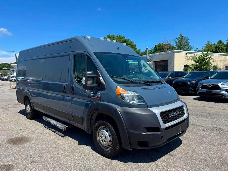 2020 Ram Promaster 3500 მანქანა იყიდება აუქციონზე, vin: 3C6URVJG7LE107047, აუქციონის ნომერი: 59376806